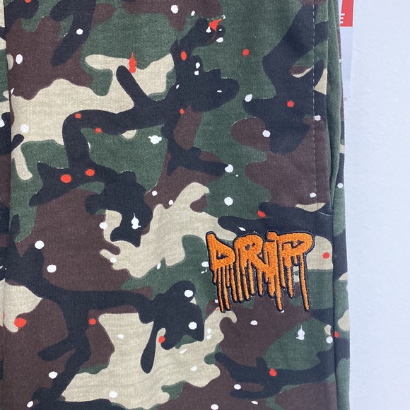 Prime Threads jogger’s and cap  Camo - Picture 3 of 8